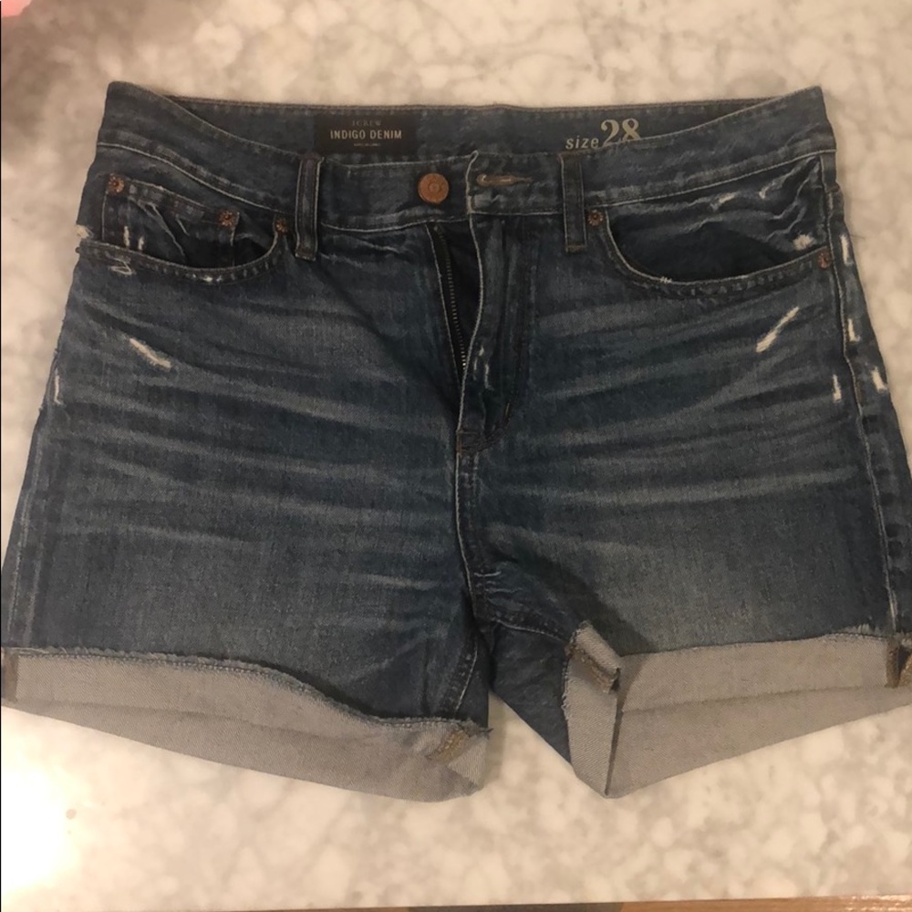 J Crew Jean shorts